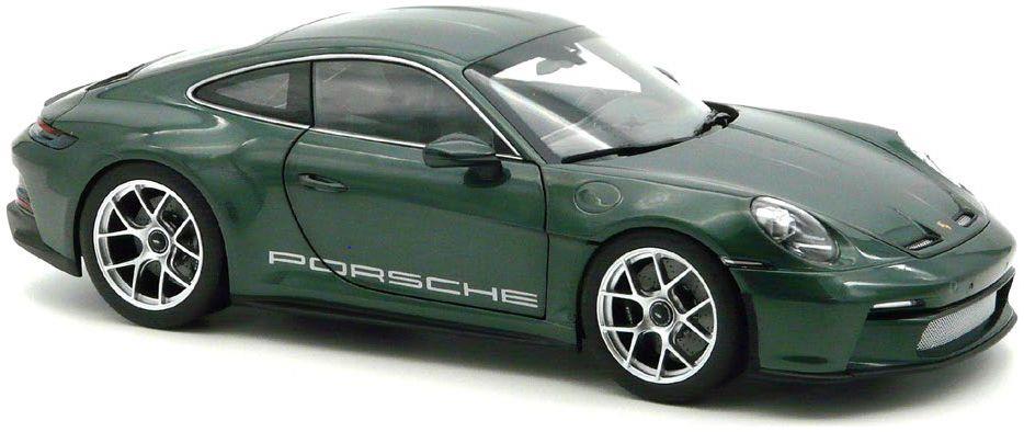 Norev 1:18 Scale Porsche 911 S/T Malachite Green Metallic 2023