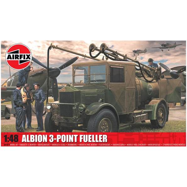 Airfix 1:48 Scale Albion 3-Point Fueller