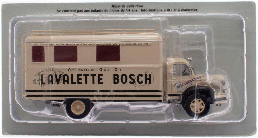 Atlas Editions 1:43 Scale Berliet GLC6 2e version 'Operation Gas-oil Berliet Trucks Collection