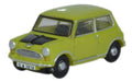 Oxford Diecast 1:148 Scale Austin Mini - Lime Green