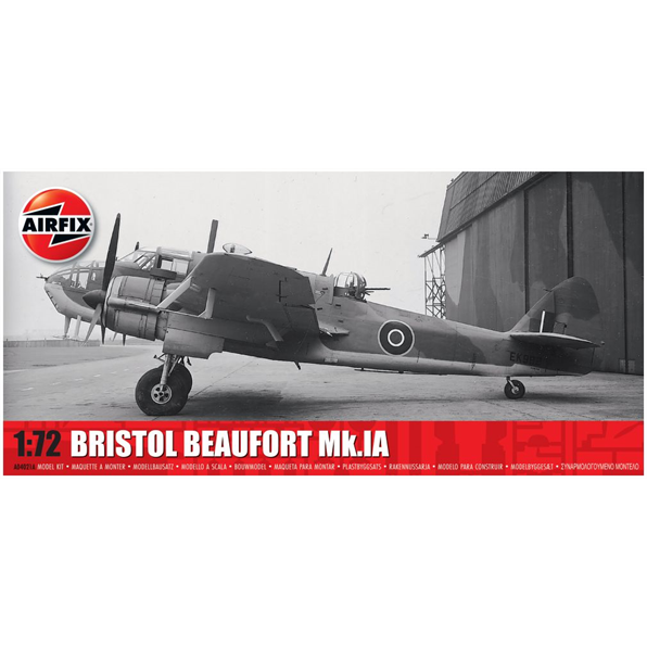 Airfix 1:72 Scale Bristol Beaufort Mk.IA