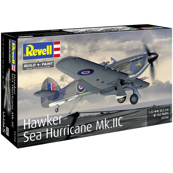 Revell 1:32 Scale Hawker Sea Hurricane Mk.IIC