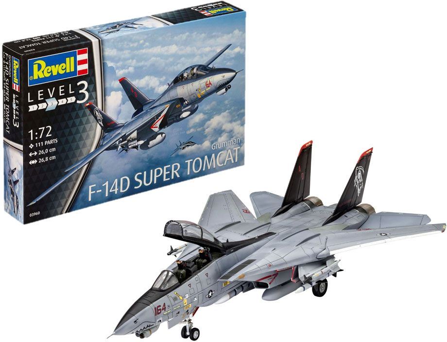 Revell 1:72 Scale Grumman F-14D Super Tomcat
