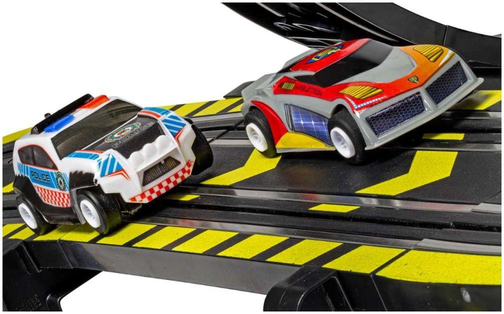 Scalextric 1:64 Scale Micro  Law Enforcer Mains Powered Race Set