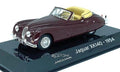 Atlas Editions 1:43 Scale Jaguar XK140 1954 Cased - Supercar Collection