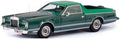 Esval 1:43 Scale Lincoln Continental Mark V Coloma Pickup by Caribou Motor Co.Two-Tone Green 1977