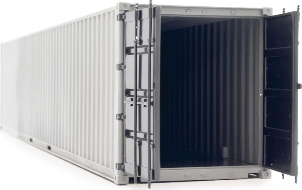 Marge Farm Models 1:32nd Scale Sea Freight Container Blue 40ft