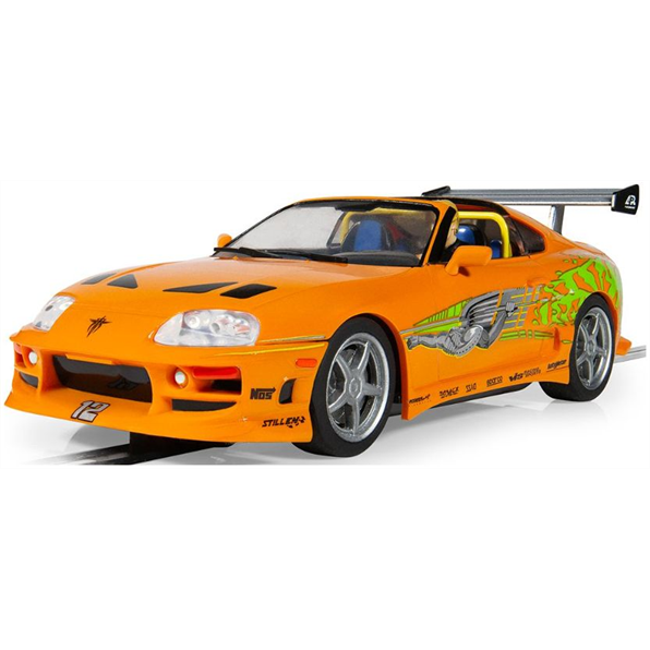 Scalextric 1:32 Scale The Fast And The Furious - Toyota Supra Brian O'Conner