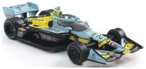 IXO 1:64th Scale NTT Indycar #20 Alexander Rossi/Ed Carpenter Racing TBD (Road) 2025