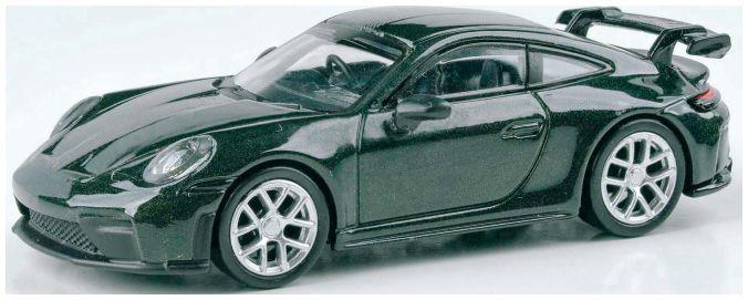 Paragon  1:64th Scale Porsche 911 GT3 (992.2) Oak Green Metallic Neo 2025 (RHD)