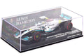 Minichamps 1:43 Scale Mercedes AMG Petronas F1 Lewis Hamilton W13 E Performance Bahrain GP 2022