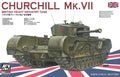 AFV Kits 1:35 Scale Churchill Tank Mk VII