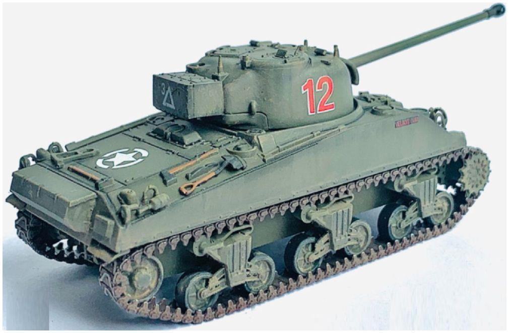 Dragon 1:72 Scale Firefly Vc 3 Troop A Sqd. Northamptonshire Yeomanry France 1944