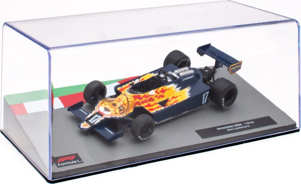 Atlas Editions 1:43 Scale Shadow DN9 - Jan Lammers - 1979 F1 Collection