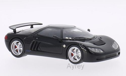 Best Of Show 1:43 Scale Lotec Sirius,Met.Black