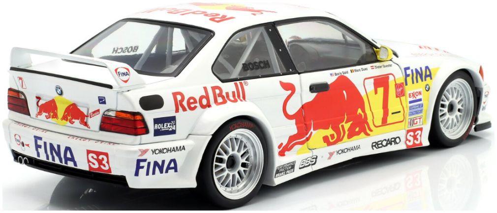 IXO Werk83 1:18th Scale BMW M3 GTR (E36) #7 24h Daytona 1997 Duez Quester/Said/Oestreich