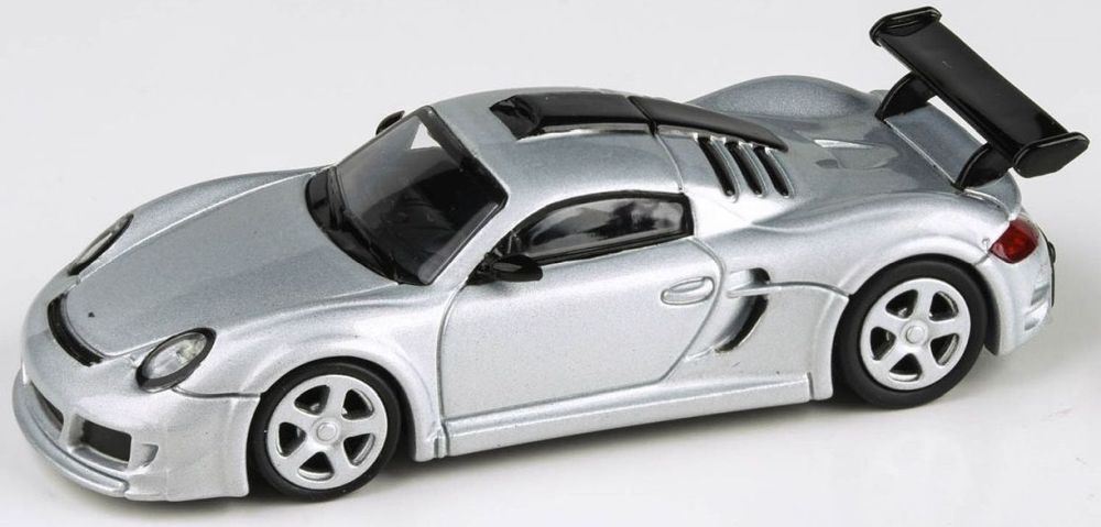 Paragon 1:64 Scale RUF CTR3 Clubsport Silver 2012 (RHD)