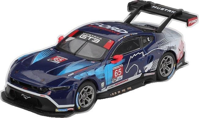 Truescale 1:64 Scale Ford Mustang GT3 #65 Multimatic Motorsport 2024 IMSA Daytona 24hrs (LHD)