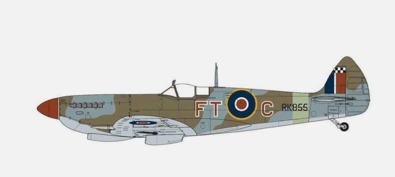 Airfix A05144 1/48 Scale Supermarine Spitfire Mk.IXe