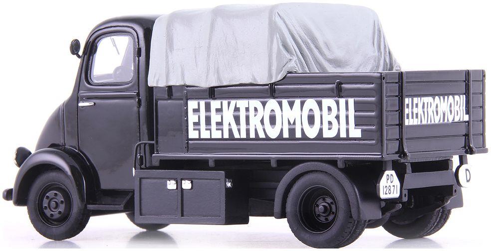 Autocult 1:43rd Scale Skoda Elektromobil