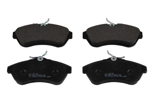 Fits To Citroen C3 1.4 Petrol  2003-2010 Front Brake Pads