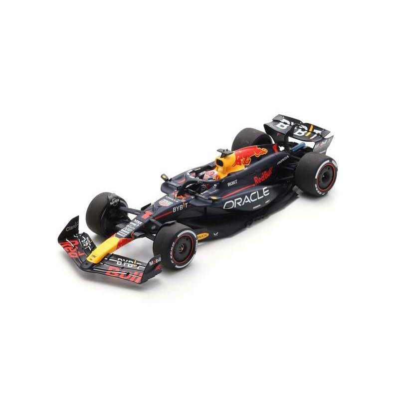 Spark 1:18 Scale Oracle Red Bull Racing RB20 #1 Winner Bahrain GP 2024 Max Verstappen