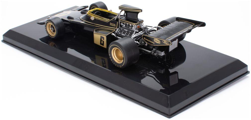 Atlas Editions 1:24 Scale Lotus 72D - Emerson Fittipaldi - 1972 Cased - 1:24th Scale F1 Collection