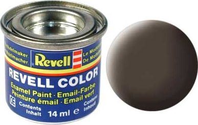 Revell 14ML  Leather Brown Matt (14ml Tin)