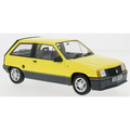 Model Car Group 1:18 Scale Vauxhall Nova SR - Yellow 1983 RHD UK Exclusive