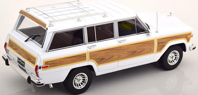 Kk Scale 1:18 Scale Jeep Grand Wagoneer 1989 White