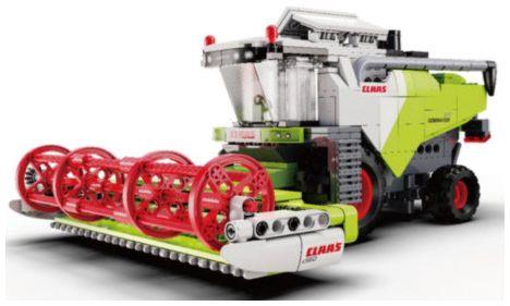 Cada  N/A Scale CLAAS Dominator 370 Combine Harvester Brick Builder (348 pcs)