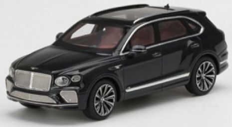 Truescale TSM 1:43 Scale Bentley Bentayga V8 Onyx