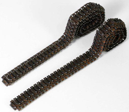 Forces Of Valor 1:32 Scale T48 Duckbill Track for MP912136A Sherman Bastogne