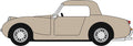 Oxford Diecast 1:76 Scale Austin Healey Frogeye Sprite Nevada Beige