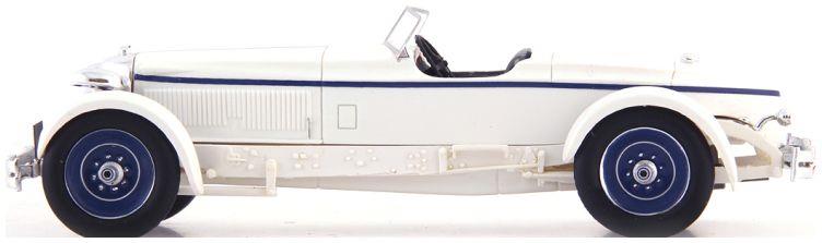 Autocult 1:43 Scale Packard 6th Series Thomspson Special White