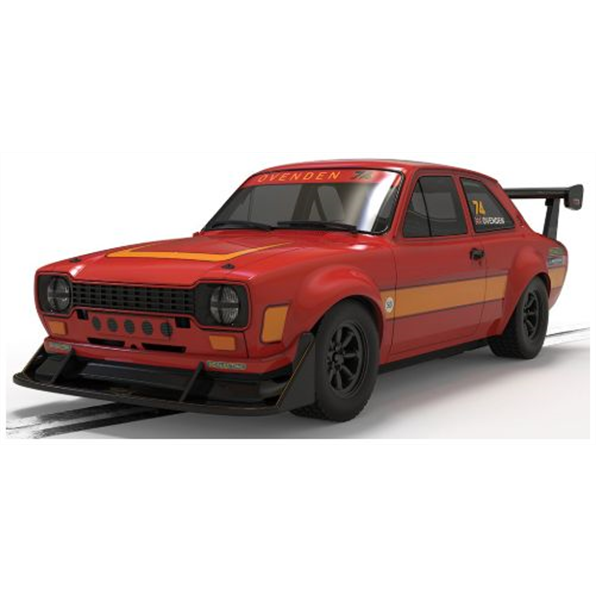 Scalextric 1:32 Scale Ford Escort MK1 RSR - Modified Ford Series Tom Ovenden in Clear Box