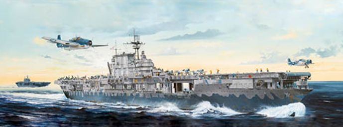 I Love Kit 1:200 Scale USS Hornet CV-8