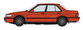 Hasegawa 1:24 Scale Nissan Bluebird 4 Door Sedan SSS-Attesa Limited (U12) Late