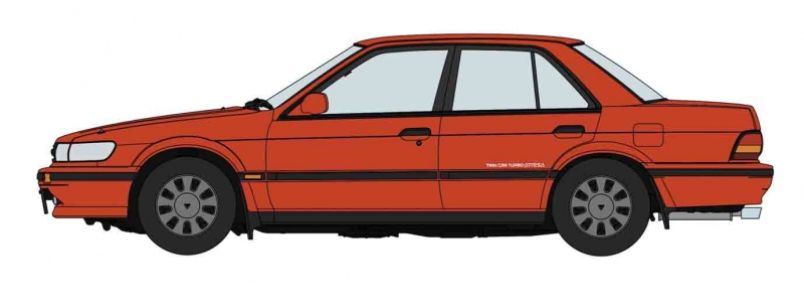 Hasegawa 1:24 Scale Nissan Bluebird 4 Door Sedan SSS-Attesa Limited (U12) Late