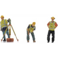Artitec 1:87 Scale Track Surveyors w/Theodolite Post-1990