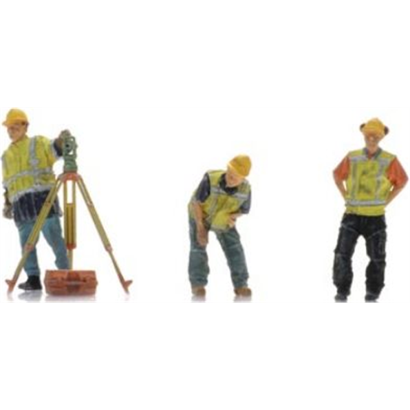 Artitec 1:87 Scale Track Surveyors w/Theodolite Post-1990