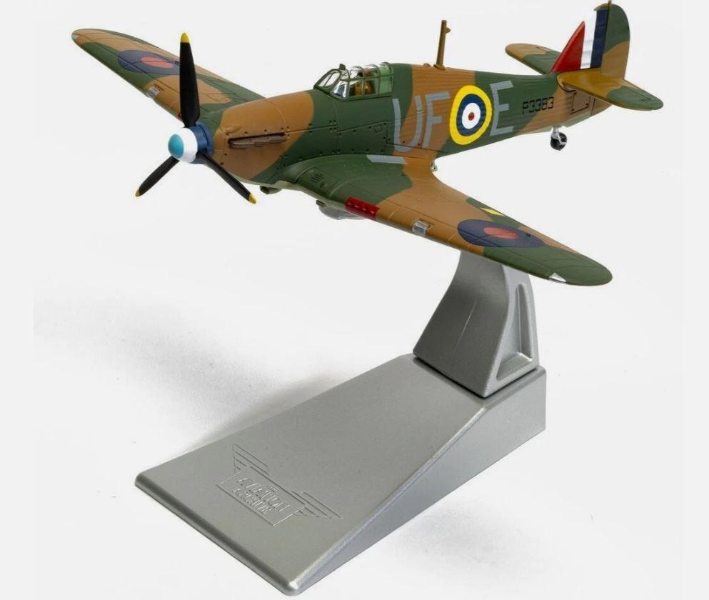 Corgi AA27609 1/72 Scale Hawker Hurricane Mk.I RAF 601 PO Billy Fiske  Battle of Britian 85th