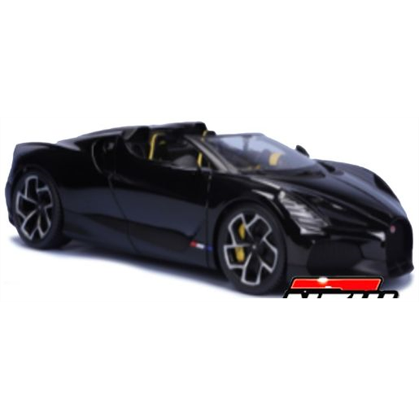 Burago 1:18 Scale Bugatti W16 Mistral Cabriolet (Eurasia Version)