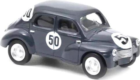 Norev 1:54 Scale Renault 4CV 1951 Racing #50