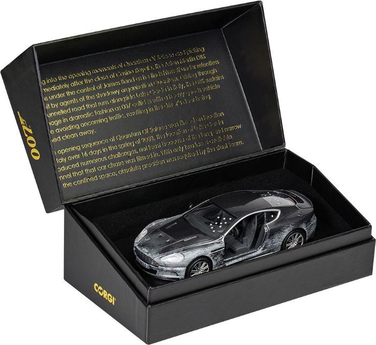 Corgi 1:36 Scale Aston Martin DBS James Bond 'Quantum of Solace'