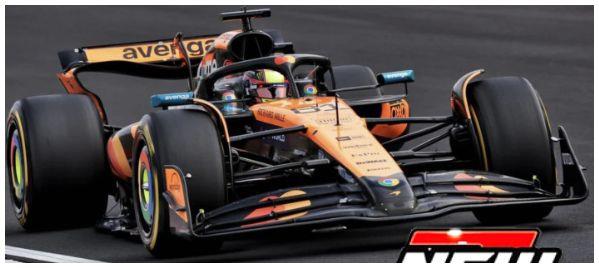Burago  1:64th Scale McLaren MCL39 #81 Oscar Piastri 2025