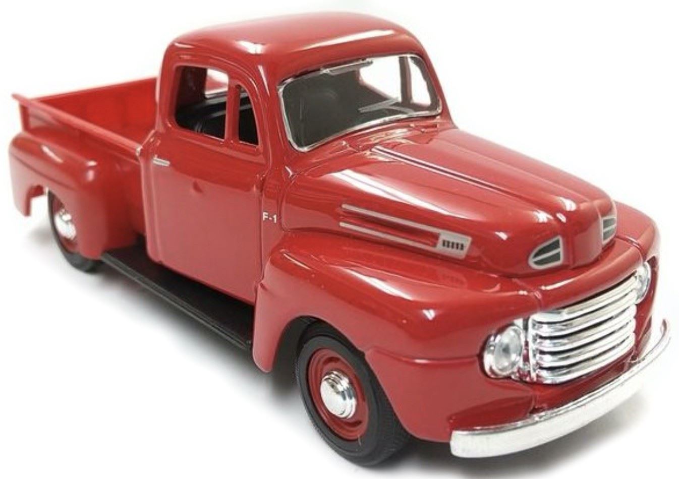 Cararama 1.43 Scale F1 Pick Up Red