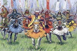 Zvesda 1:72 Scale Samurai Warriors-Cavalry