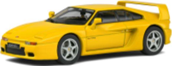 Solido 1:43 Scale Venturi 400 GT Yellow