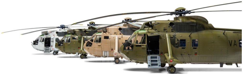 Airfix 1:48 Scale Westland Sea King HC.4